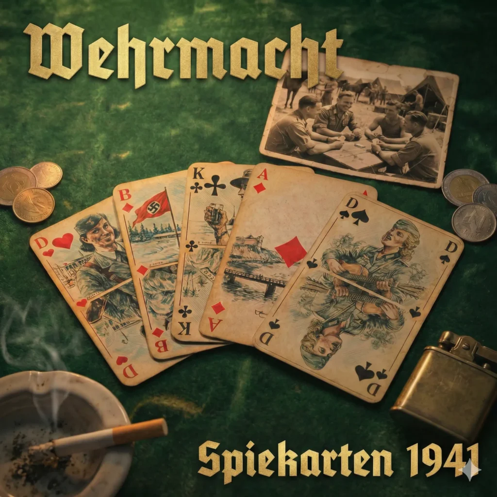 Wehrmachti Ida-alade kaardipakk 1941